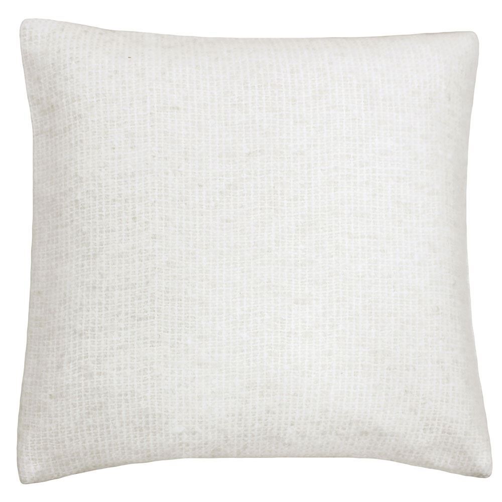 Riva Home Keswick Faux Mohair Cushion Cover, Linen, 45 x 45 Cm