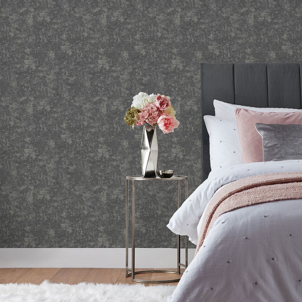 Paoletti Luxe Symphony Abstract Vinyl Wallpaper