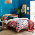 Furn Kitta Print Reversible Duvet Cover Set
