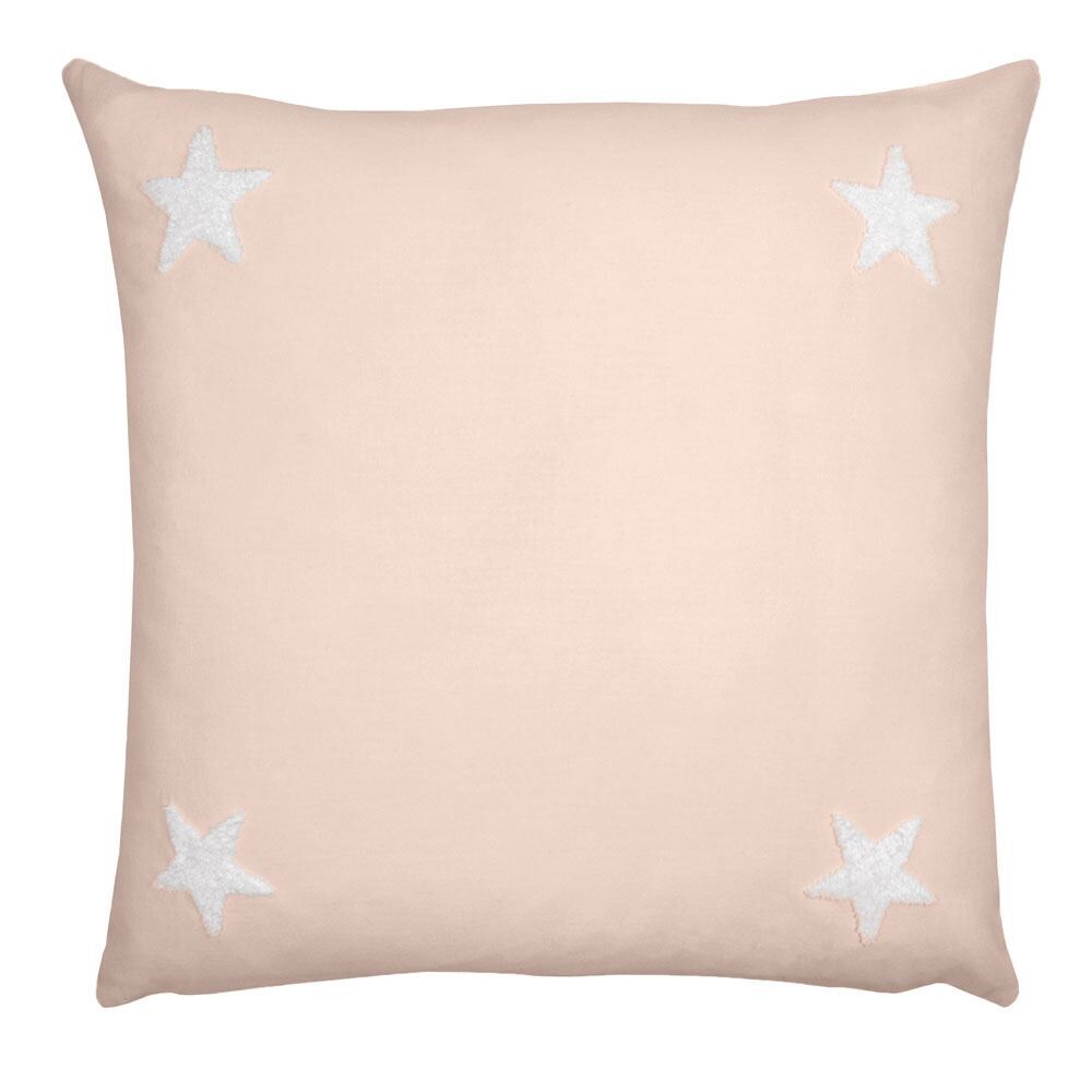Appletree Tufted Star 100% Cotton Embroidered Filled Cushion