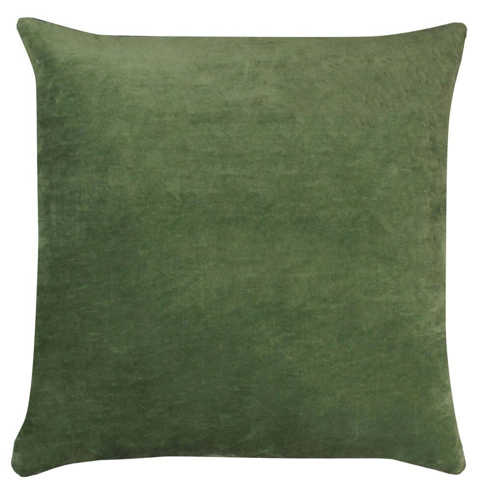 Furn Tanda  Plain 100% Cotton Cushion Cover