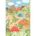 Riva Paoletti Kids Dinosaur Wall Mural, Multi, 158 x 232 Cm