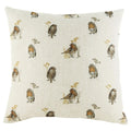 Evans Lichfield Oakwood Robin Repeat Watercolour Print Cushion Cover, Multi, 43 x 43 Cm