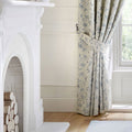 Curtina Bird Trail Jacquard Curtain Tie Backs