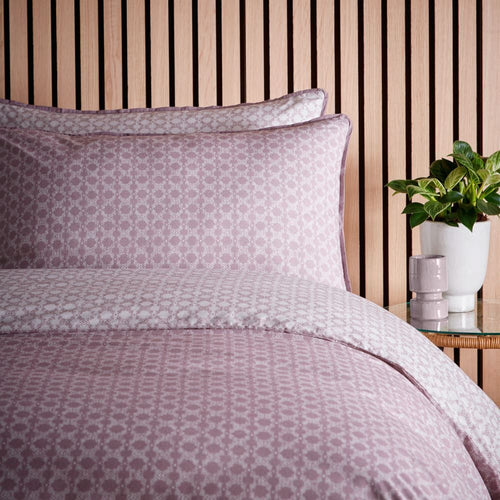 Appletree Loft Orson Contemporary Print 100% Cotton Duvet Cover Set