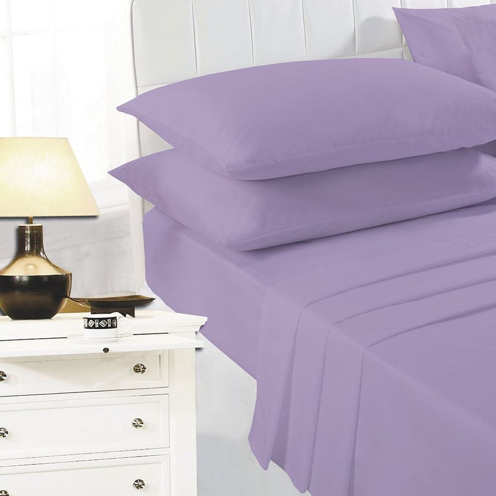 Night Zone Easy Care Polycotton Sheet Set
