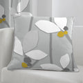 Fusion Kalmar Scandinavian Floral Print 100% Cotton Cushion Cover