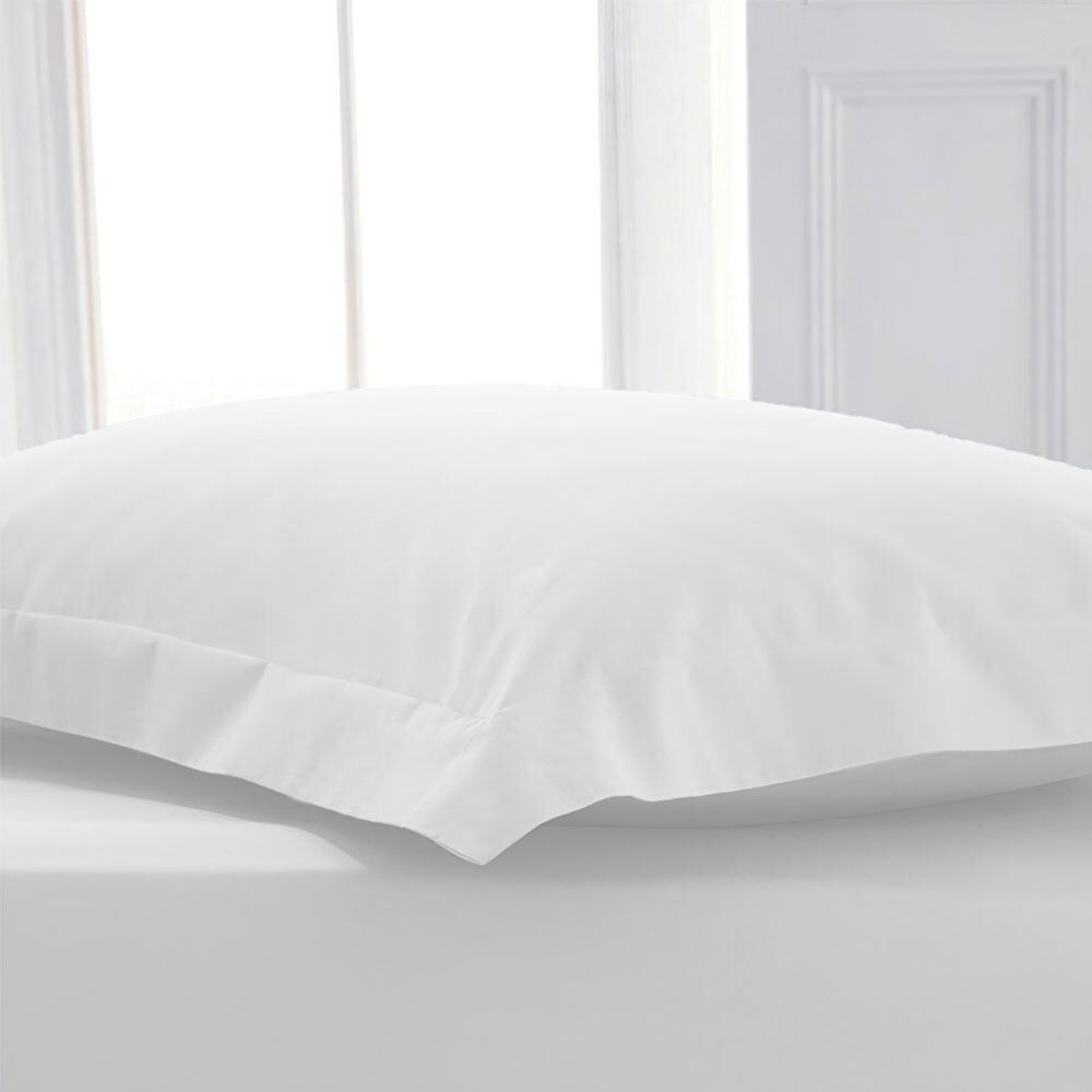 Linens Limited Easy Care Polycotton Orthopedic V-Shaped Pillow Case