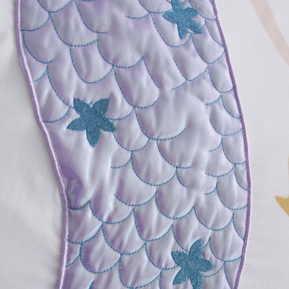 Bedlam Kids Underwater World Print Duvet Cover Set