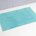 Linens Limited 100% Turkish Cotton Bath Mat, Turquoise