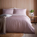 Appletree Loft Orson Contemporary Print 100% Cotton Duvet Cover Set
