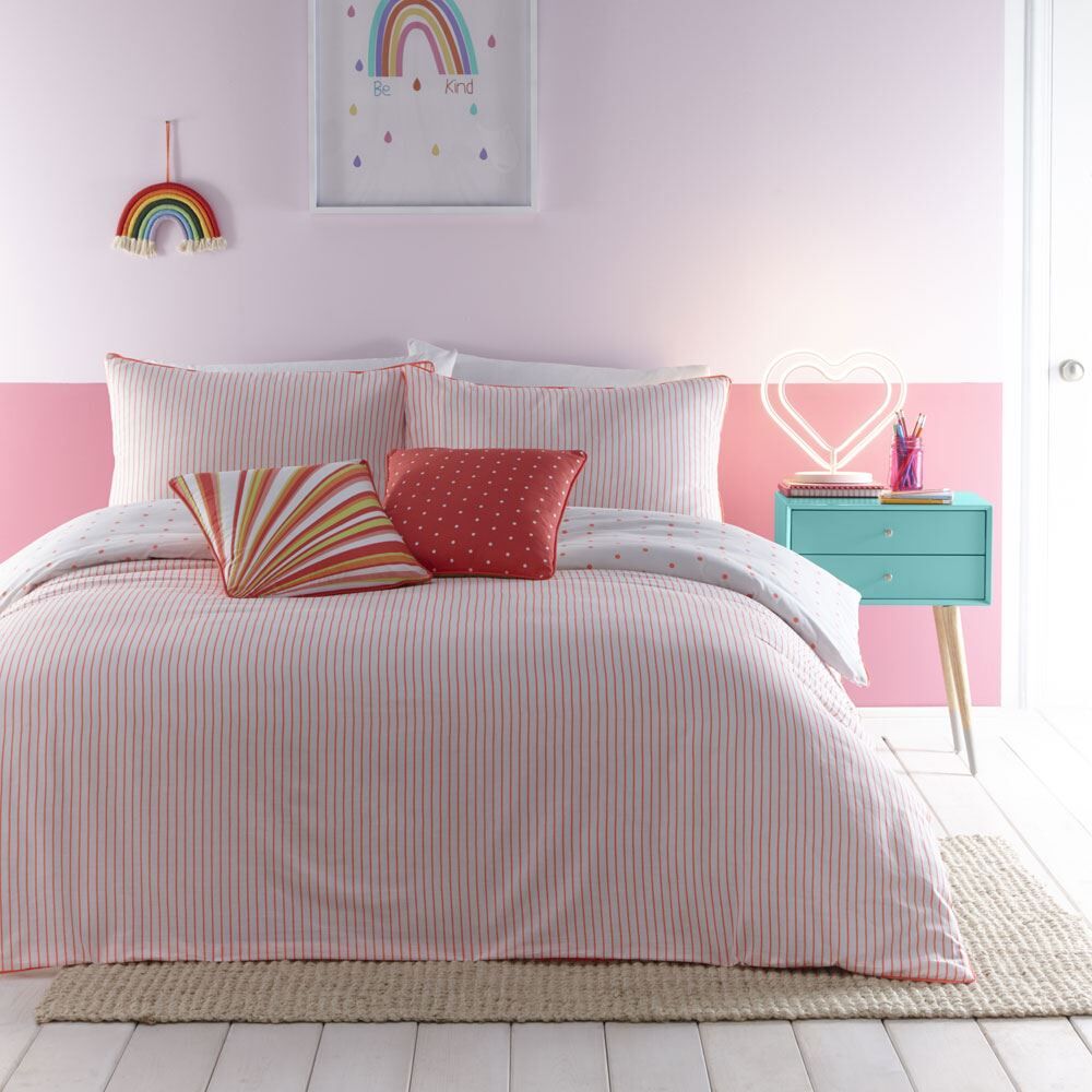 Appletree Kids Tilly Spot Print 100% Cotton Duvet Cover Set