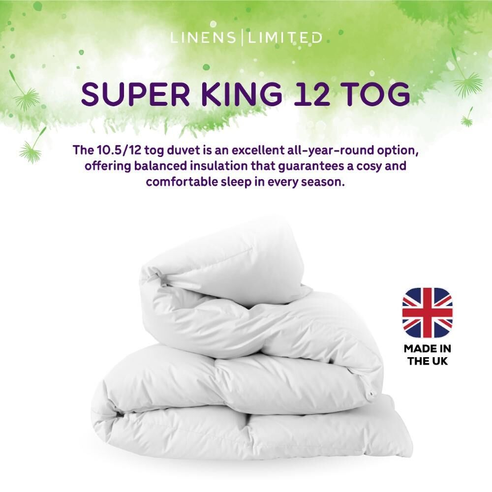 Linens Limited Allergy Fresh Anti Allergy Hollowfibre Duvet