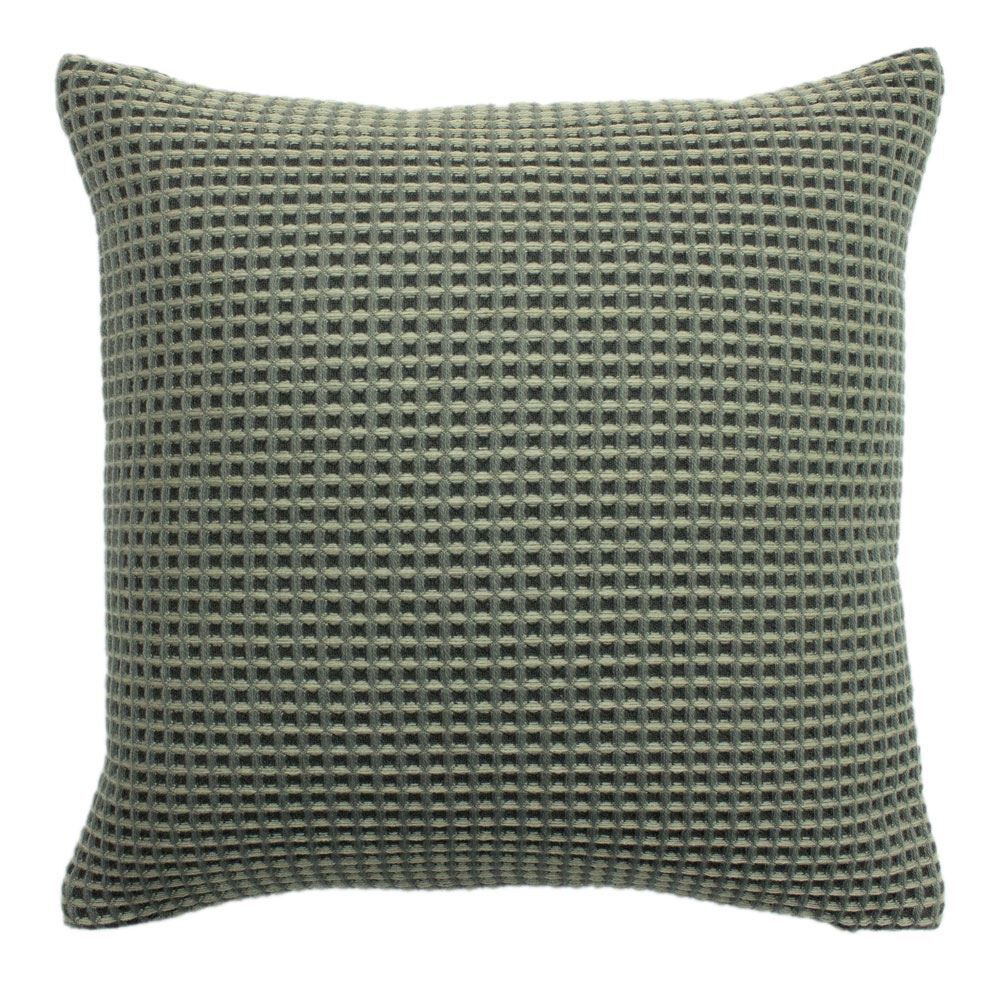 Furn Rowan Knitted Woven Waffle Cushion Cover