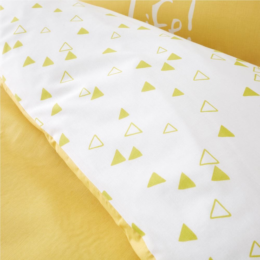 Catherine Lansfield Kids Giraffe Living The High Life Easy Care Duvet Cover Set