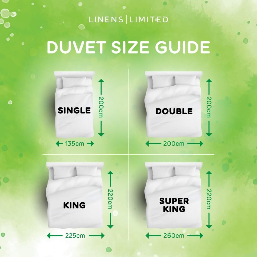 Linens Limited Allergy Fresh Anti Allergy Hollowfibre Duvet