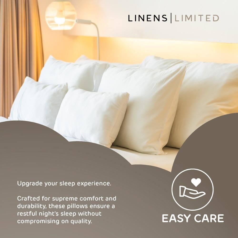 Linens Limited Easy Care Value Range Anti-Allergy Pillows