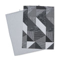 Catherine Lansfield Larsson Geo 100% Cotton Tea Towel