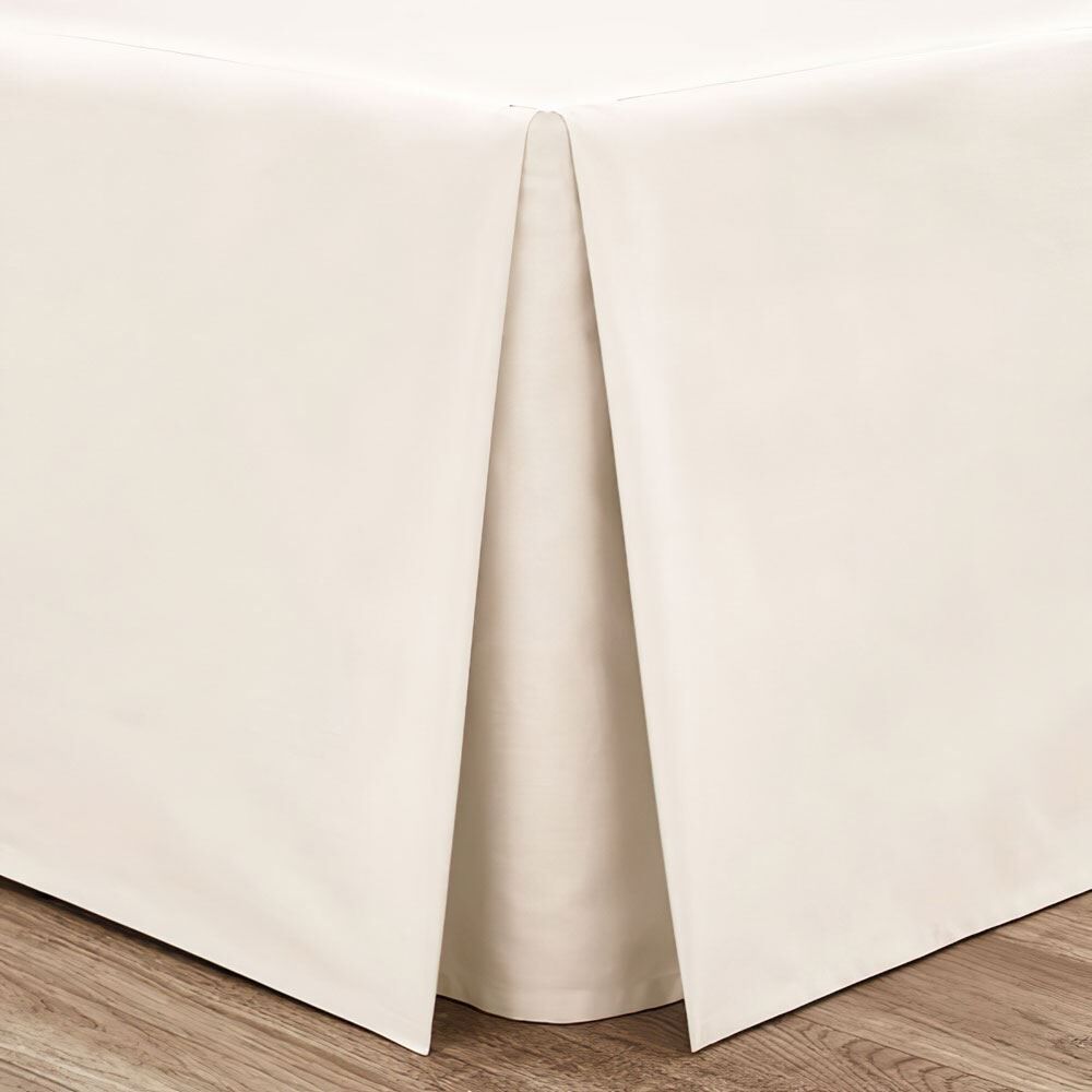 Catherine Lansfield Easy Iron Percale Platform Valance Sheet