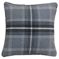 Riva Paoletti Aviemore Heritage Tartan Check Faux Wool Piped Cushion Cover
