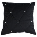 Riva Paoletti New Diamante Quilted Cushion Cover