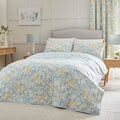 Dreams & Drapes Sandringham Floral Print Quilted Bedspread