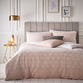 Furn Tessellate Geometric Print Reversible Duvet Cover Set