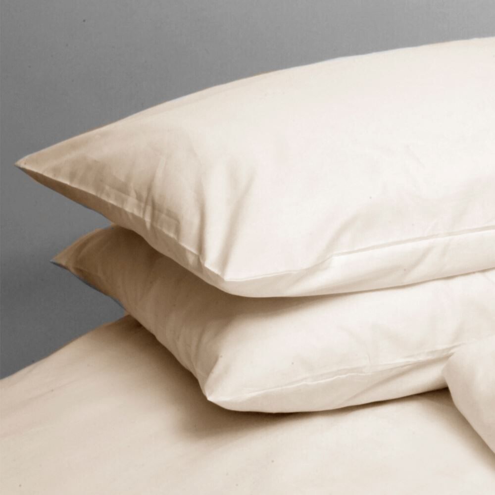 Linens Limited 100% Egyptian Cotton 200 Thread Count Oxford Pillow Cases, Pair