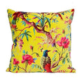 Riva Paoletti Paradise Faux Velvet Cushion Cover, 50 x 50 Cm