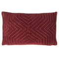 Furn Mahal Geometric Pleat 100% Cotton Cushion Cover