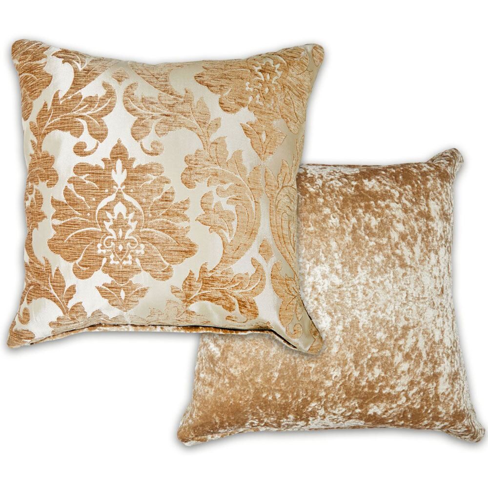 Emma Barclay Damask Chenille Jacquard Cushion Cover