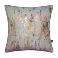 Scatter Box Allegra Metallic Foil Feather Filled Piped Edge Cushion