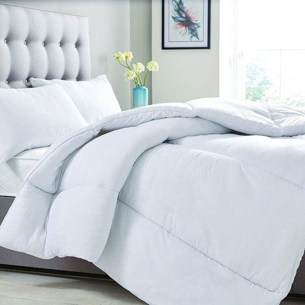 Riva Paoletti Cosy Home Polycotton Hollowfibre Anti-Allergy Duvet