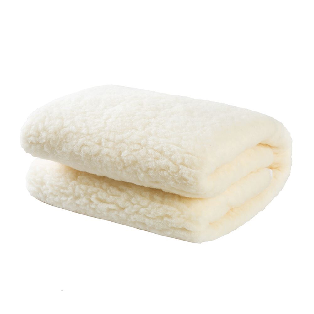 Linens Limited Thermal Sherpa Fleece Fitted Underblanket