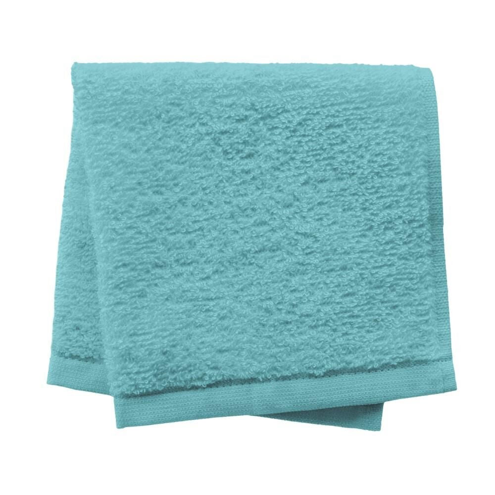 Linens Limited 100% Turkish Cotton Face Cloth, Turquoise