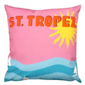 Furn St Tropez 100% UV & Water Resistant Outdoor Cushion Cover, Multi, 43 x 43 Cm