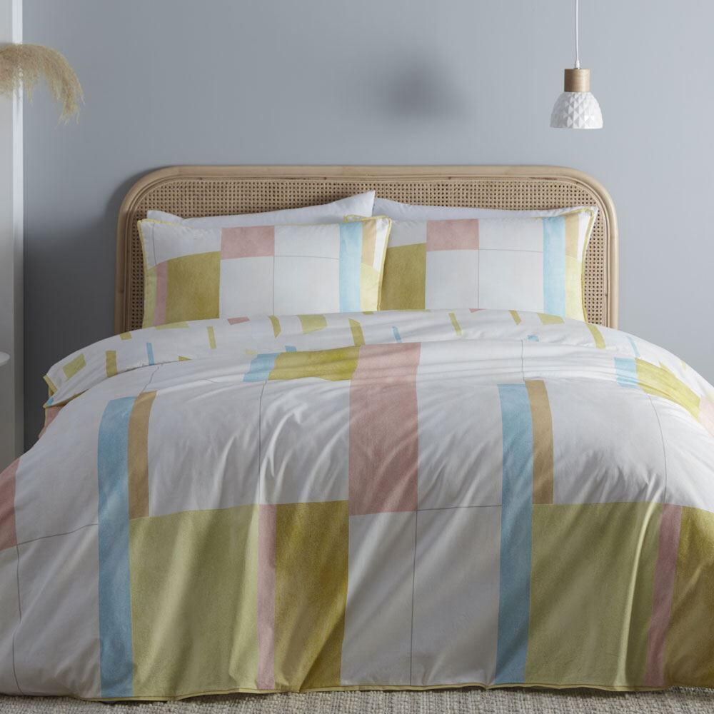 Appletree Style Mariko Abstract Print 100% Cotton Duvet Cover Set