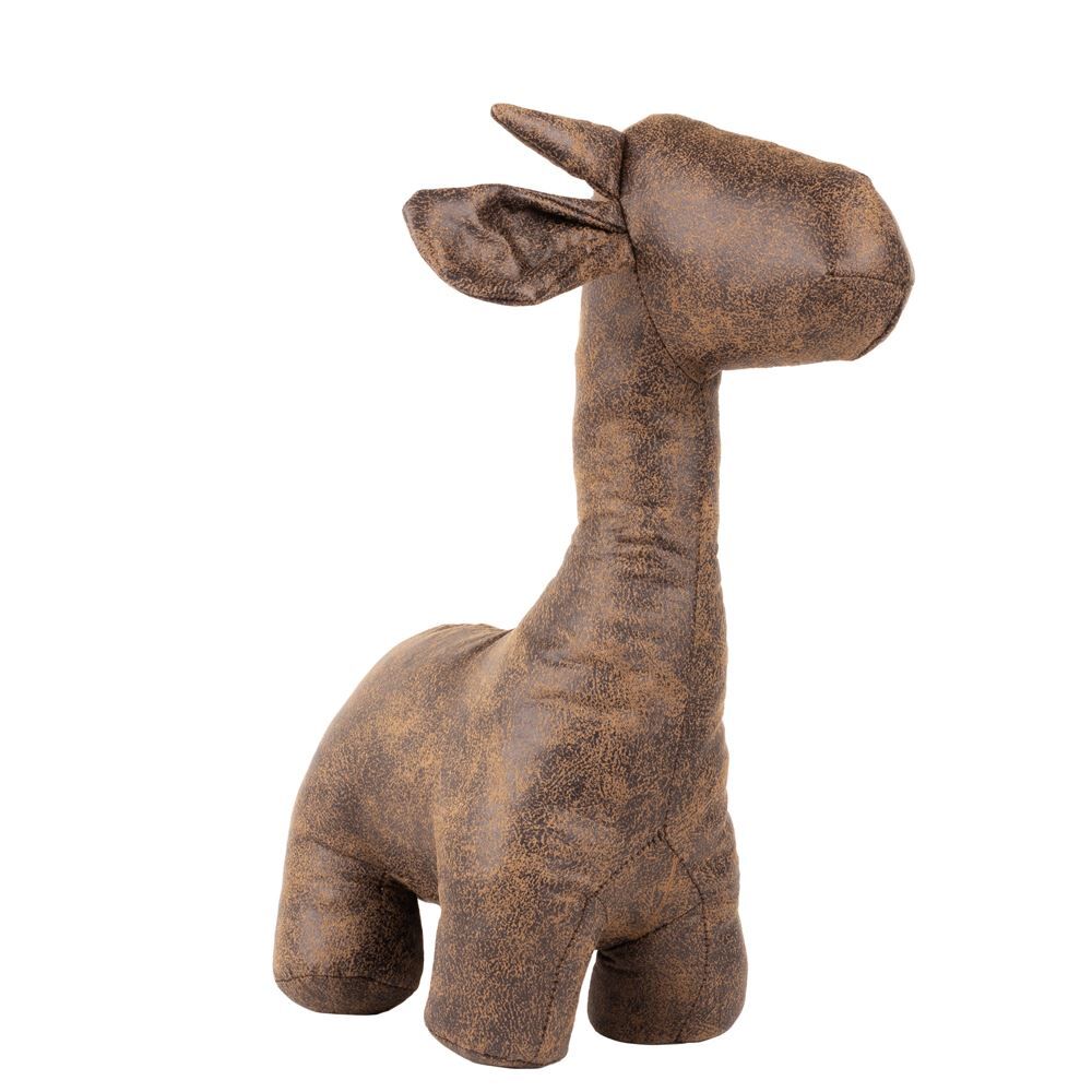 Paoletti Giraffe Heavy Weight Door Stop, Sand, Brown