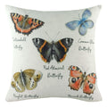 Evans Lichfield Species Butterfly Watercolour Print Cushion Cover, Multi, 43 x 43 Cm