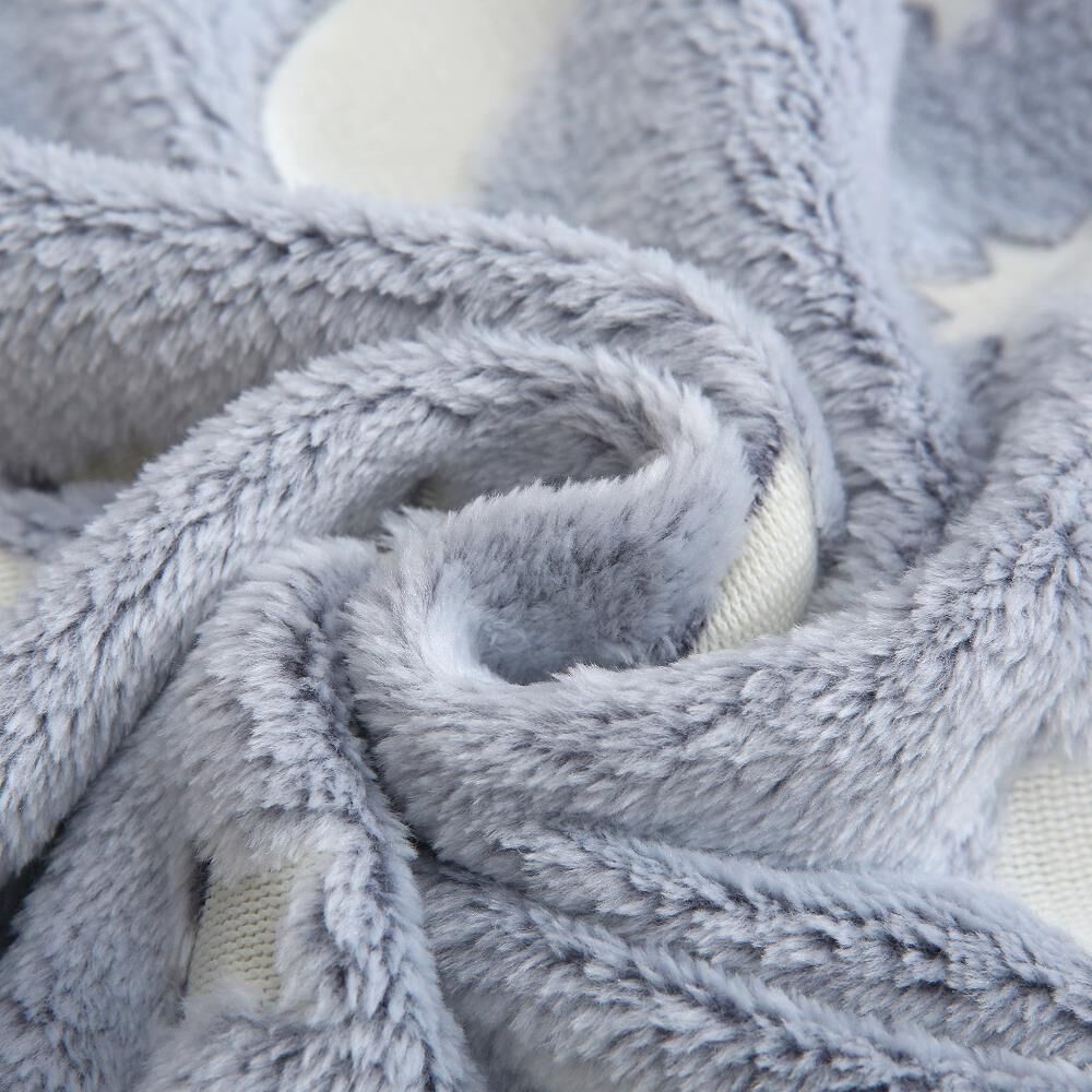 Night Zone Moon & Stars Glow In The Dark Super Soft Fleece Warm & Cosy Throw