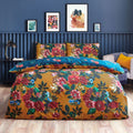 Furn Nadya Botanical Print Reversible Duvet Cover Set