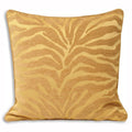 Paoletti Zuma Embellished Zebra Print Cushion Cover