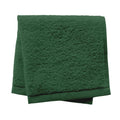 Linens Limited 100% Turkish Cotton Face Cloth, Forest Green