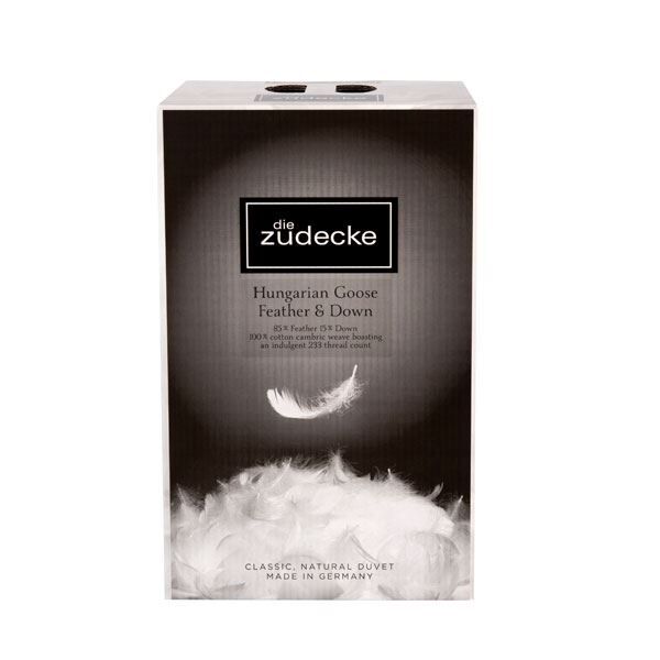 Die Zudecke Hungarian Goose Feather And Down Duvet