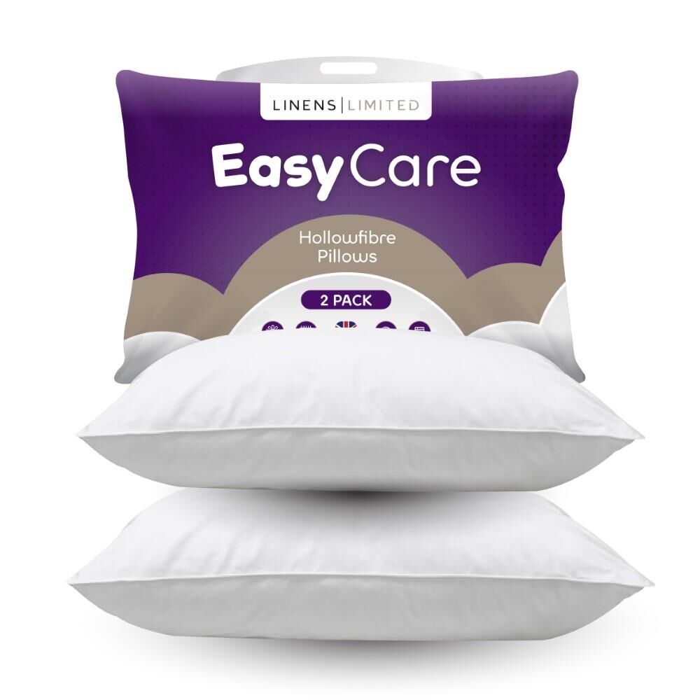 Linens Limited Easy Care Value Range Anti-Allergy Pillows