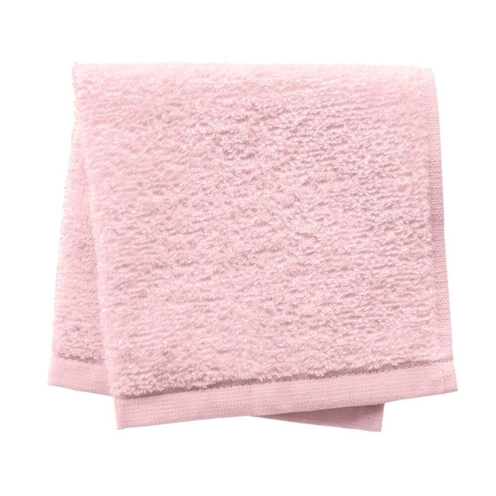 Linens Limited 100% Turkish Cotton Face Cloth, Pink