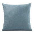 Alan Symonds Plain Velvet Chenille Woven Cushion Cover, Teal, 45 x 45 Cm