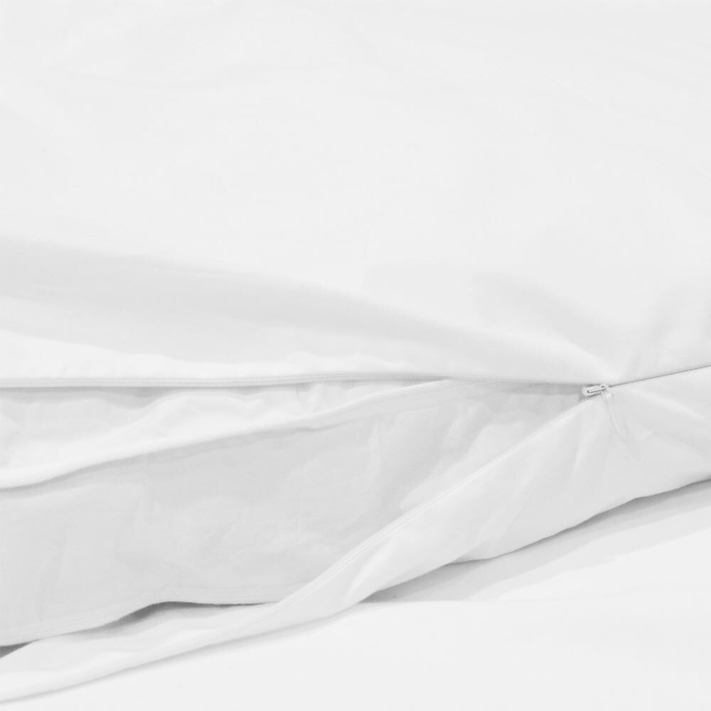 Linens Limited Value Range Polypropylene Corovin Woven Hypo Allergenic Zipped Waterproof Duvet Protector