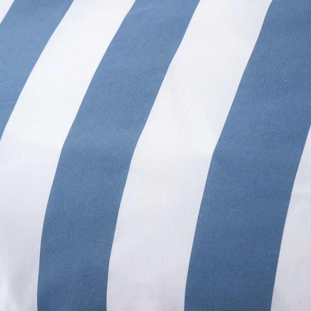 Catherine Lansfield Cove Stripe Reversible Duvet Cover Set