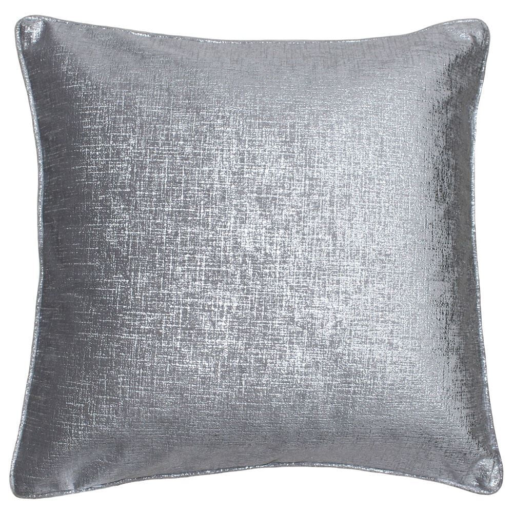 Riva Home Venus Glittering Fabric Piped Cushion Cover
